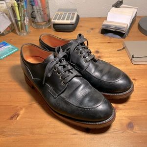 Mens Frye made in USA Oxford. Black size 11.5